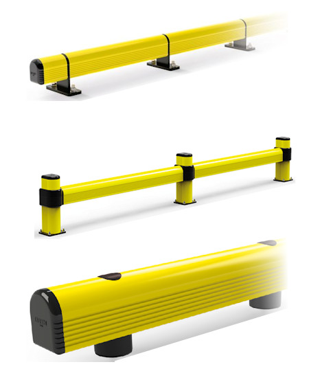 Image of an Industrial Guard Rail