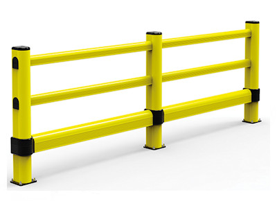 Image of a LINK 150/1 Pedestrian Safety Barriers Protection System