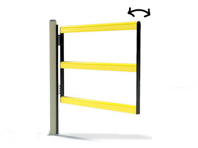 Image of a DP 90 SWING Safety Gate Protection System